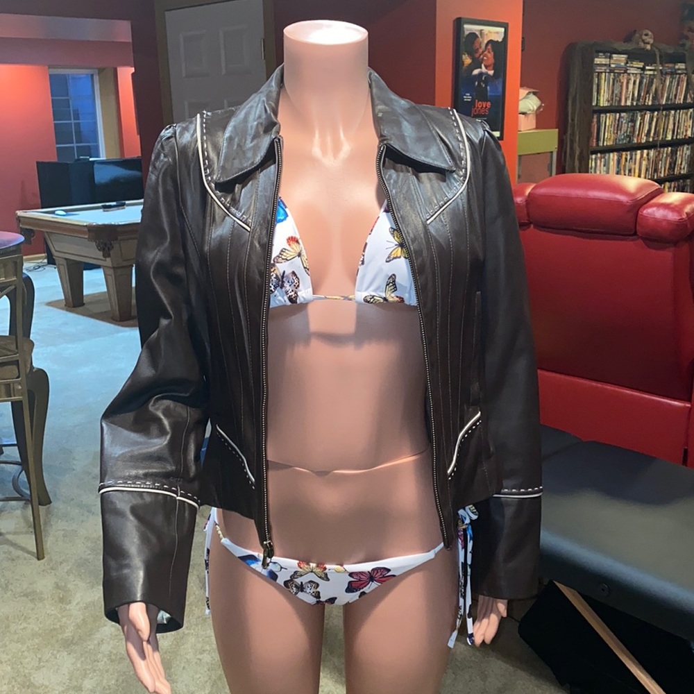 Authentic Leather Jacket - image 4